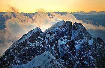 Mountain Aerial Photos