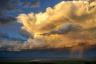 Cumulonimbus Sunset, Pueblo County, Colorado CO