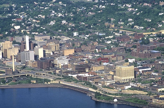 ... photo of Downtown Duluth, Lake Superior, Minnesota, MN United States