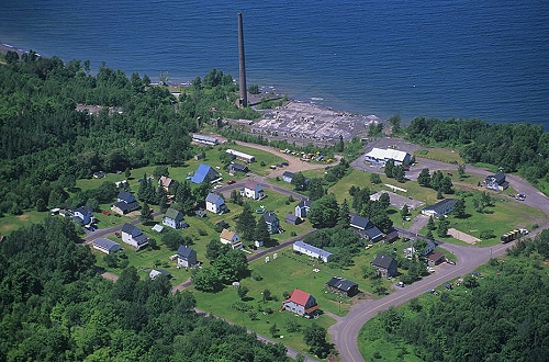 Aerial photo of Freda Mill, MI Aerial photo of Freda Mill, Houghton County, Michigan Upper Peninsula, MI United States