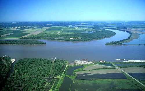 Missouri Mississippi Confluence