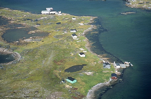 Aerial photo of Henley Harbor, NF Aerial photo of Henley Harbor, Labrador, Newfoundland, NF Canada