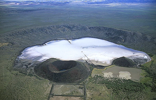 Aerial photo of Zuni Salt Lake, NM Aerial photo of Zuni Salt Lake, Catron County, New Mexico, NM United States