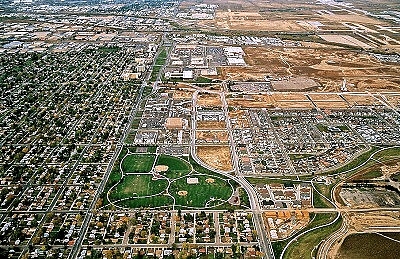 airphoto aerial photograph of