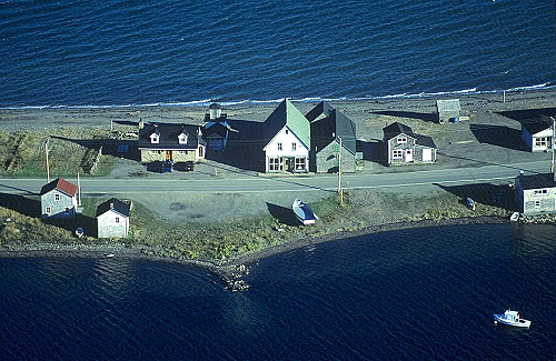 Aerial photo of Iles-de-la-Madeleine, Quebec, PQ &nbsp;United States