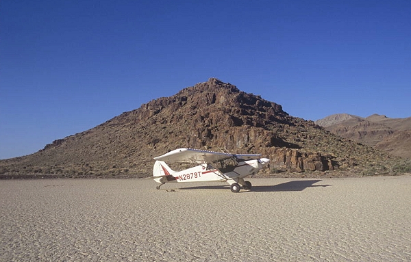 Aerial photo of Husky @ Ibex Hardpan, Millard County, Utah, UT &nbsp;United States