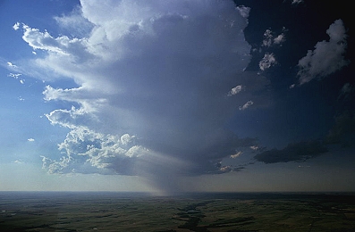 Aerial photo of Prairie Rain, KS Aerial photo of Prairie Rain, Riley County, Kansas, KS United States