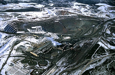 Aerial photo of Empire Iron Mine & Concentrator, MI Aerial photo of Empire Iron Mine & Concentrator, Palmer, Michigan, MI United States