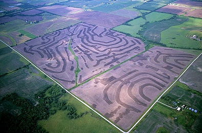 Aerial photo of Purple Dirt, MO Aerial photo of Purple Dirt, Gentry County, Missouri, MO United States