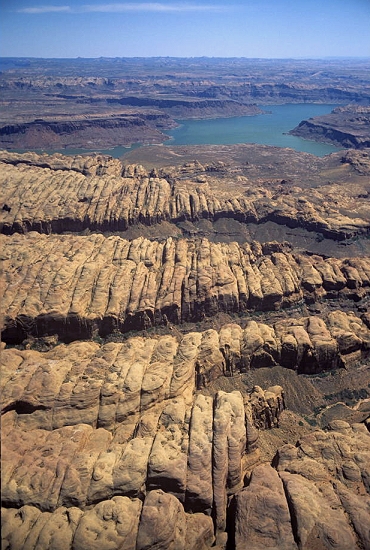 Aerial photo of Trachyte Point, UT Aerial photo of Trachyte Point, Garfield County, Utah, UT United States