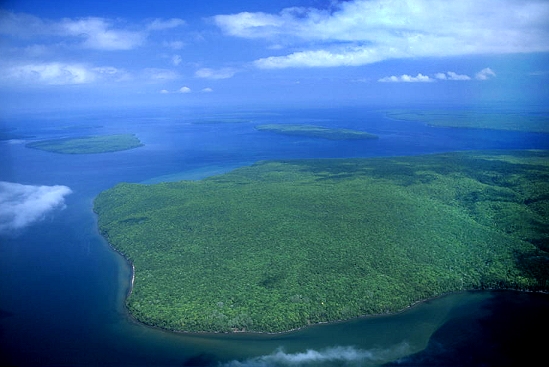 Aerial photo of Apostle Islands, WI Aerial photo of Apostle Islands, Bayfield County, Wisconsin, WI United States