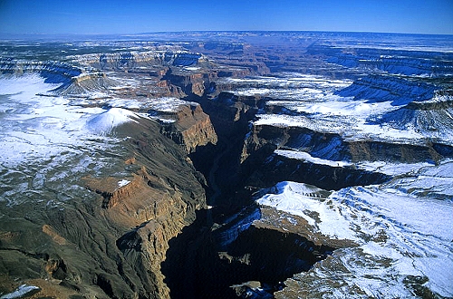 Airphoto Aerial Photograph Of Grand Canyon National Park Coconino County Arizona