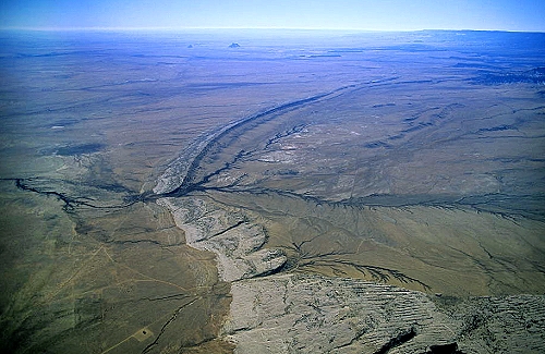 Aerial photo of Anticline, NM Aerial photo of Anticline, San Juan County, New Mexoco, NM United States