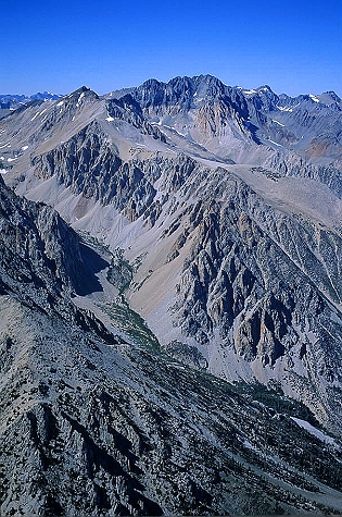 Aerial photo of John Muir Wilderness, CA Aerial photo of John Muir Wilderness, Mono County, California, CA United States