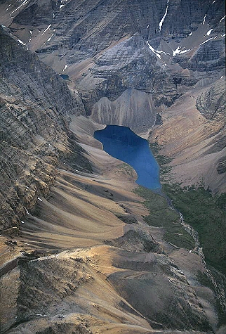 Aerial photo of Sentinel Range, BC Aerial photo of Sentinel Range, Near the Alaska Highway, British Columbia, BC Canada