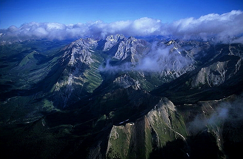 Aerial photo of Bare Range, AB Aerial photo of Bare Range, Western Alberta, AB Canada