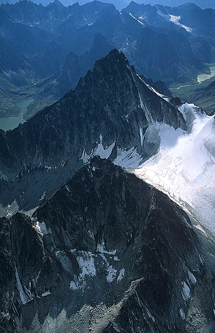 Aerial photo of Mackenzie Mountains, NT Aerial photo of Mackenzie Mountains, Selwyn Mountains, Northwest Territories, NT Canada