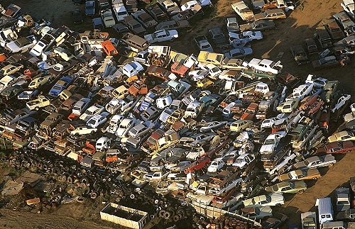 Honda salvage yards in california