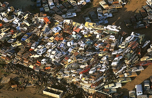 Tulare CA Auto Junkyard