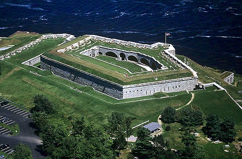 fort knox aerial view fort knox aerial view