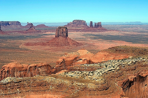 monumental axis road. america Road monument