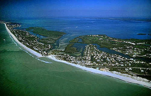 Aerial photo of Sanibel Island, FL Aerial photo of Sanibel Island, Lee County, Florida, FL United States
