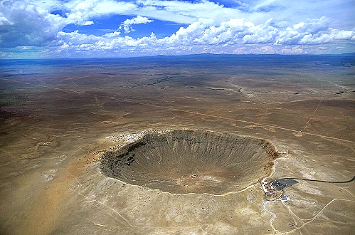 Winslow Arizona Crater