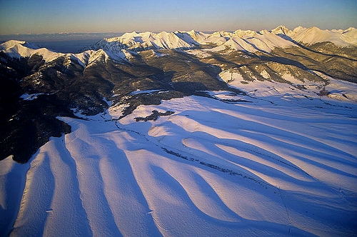 Aerial photo of Wet Mountain Valley, CO Aerial photo of Wet Mountain Valley, Custer County, Colorado, CO United States