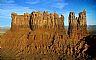 24: Castle Butte, Monument Valley, southeast Utah