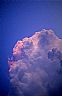 38: Thunderhead at Sunset., Eastern Colorado
