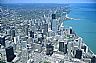 914: Lakefront Chicago, Lake Michigan, Illinois