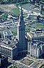 916: Downtown Cleveland, Lake Erie, Ohio