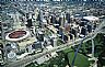 1496: Downtown Saint Louis, Mississippi River, Missouri