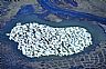 1633: Tundra Ice Pool & Polygons, North Slope, Alaska 1633: Tundra Ice Pool & Polygons, North Slope, Alaska
