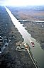 2066: Intracoastal Waterway, Near Sabine Pass, Texas 2066: Intracoastal Waterway, Near Sabine Pass, Texas