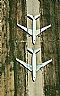 4026: Mothballed 747s, Kern County, California 4026: Mothballed 747s, Kern County, California
