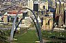 4128: Downtown St. Louis & Arch, St. Louis, Missouri