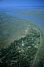 4232: Cape Romain Lighthouse, South Carolina Coast 4232: Cape Romain Lighthouse, South Carolina Coast