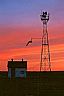 4695: Airport Beacon at Sunset, Washburn, North Dakota 4695: Airport Beacon at Sunset, Washburn, North Dakota