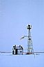 4698: Airport Beacon in Winter, Washburn, North Dakota 4698: Airport Beacon in Winter, Washburn, North Dakota