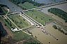 5006: Old River Locks, Iberville Parish, Louisiana 5006: Old River Locks, Iberville Parish, Louisiana