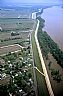 5008: Mississippi River Levee, Bayou Goula, Louisiana 5008: Mississippi River Levee, Bayou Goula, Louisiana
