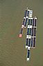 5116: Coal Barges, Davant, Louisiana 5116: Coal Barges, Davant, Louisiana