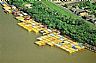 5264: Mississippi River Barges, New Orleans, Louisiana 5264: Mississippi River Barges, New Orleans, Louisiana