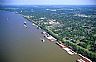 5265: Mississippi River Barges, St. Bernard Parish, Louisiana 5265: Mississippi River Barges, St. Bernard Parish, Louisiana