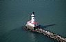5631: Chicago Harbor Lighthouse, Chicago, Illinois, Lake Michigan 5631: Chicago Harbor Lighthouse, Chicago, Illinois, Lake Michigan