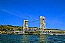 5698: Lift Bridge, Houghton, Michigan, Upper Peninsula 5698: Lift Bridge, Houghton, Michigan, Upper Peninsula