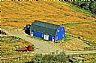 6433: Blue Barn, Penobscot County, Maine 6433: Blue Barn, Penobscot County, Maine