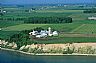 6449: Lakeshore Farm, Manitowoc County, Wisconsin, Lake Michigan 6449: Lakeshore Farm, Manitowoc County, Wisconsin, Lake Michigan
