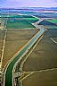 6456: Aqueduct, San Juaquin Valley, California 6456: Aqueduct, San Juaquin Valley, California